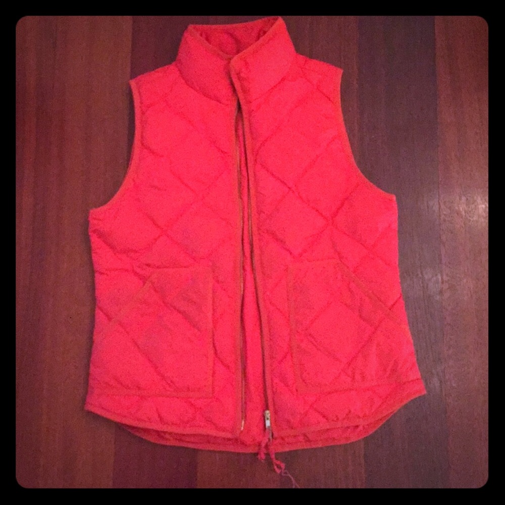 J crew vest